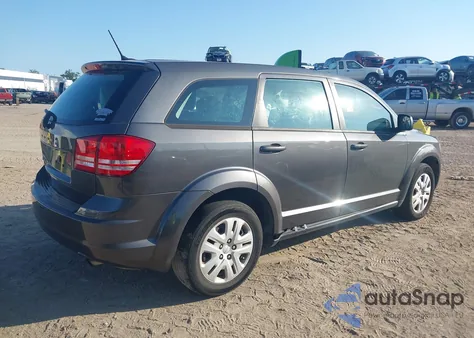 2015 Dodge Journey American Value Pkg from USA, damaged, VIN 3C4PDCABXFT583466